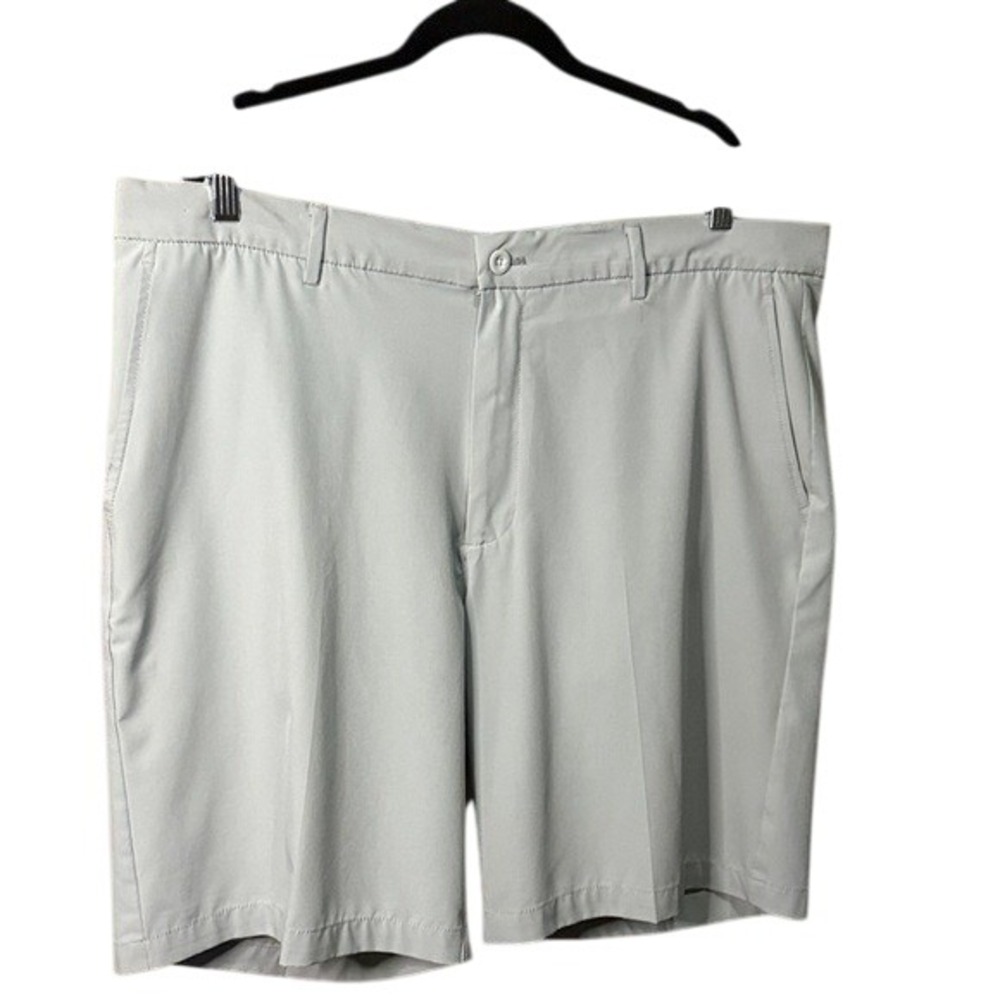 Greg‎ Norman Mens Golf Shorts Size 40 Gray Lightweight Casual Active